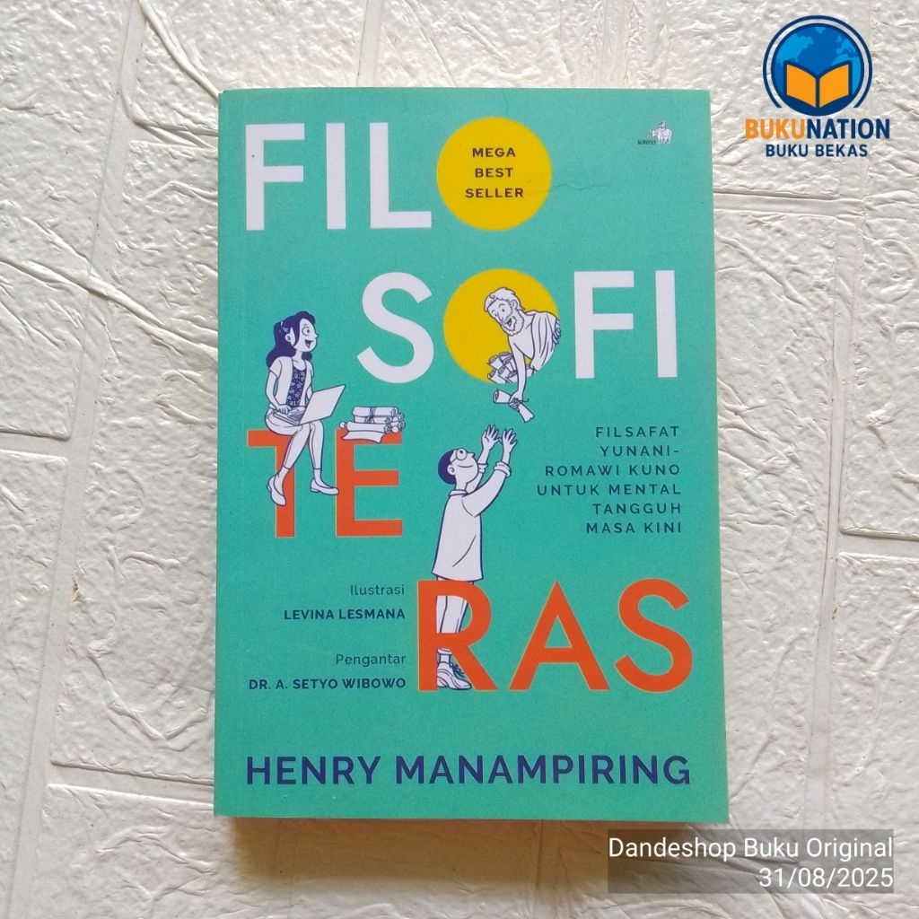 (Bekas) Filosofi Teras oleh Henry Manampiring - BUKU ORIGINAL