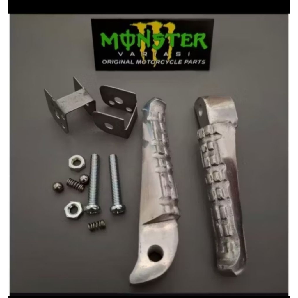 Fotstep Step / Postep dudukan / pijakan kaki belakang motor Vixion old new universal motor