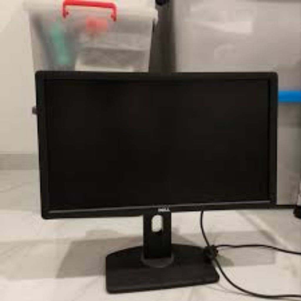 monitor bekas normal ukuran 23in