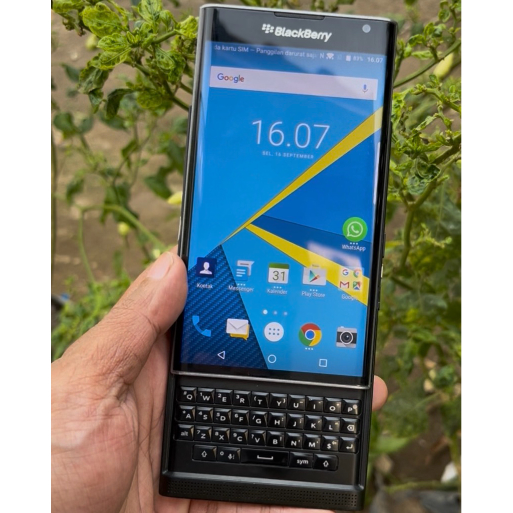 BLACKBERRY PRIV SECOND