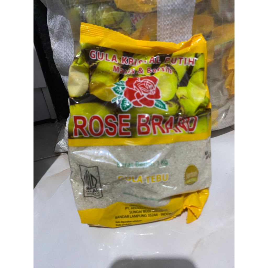 

Gula Pasir Rose Brand Kuning 1KG