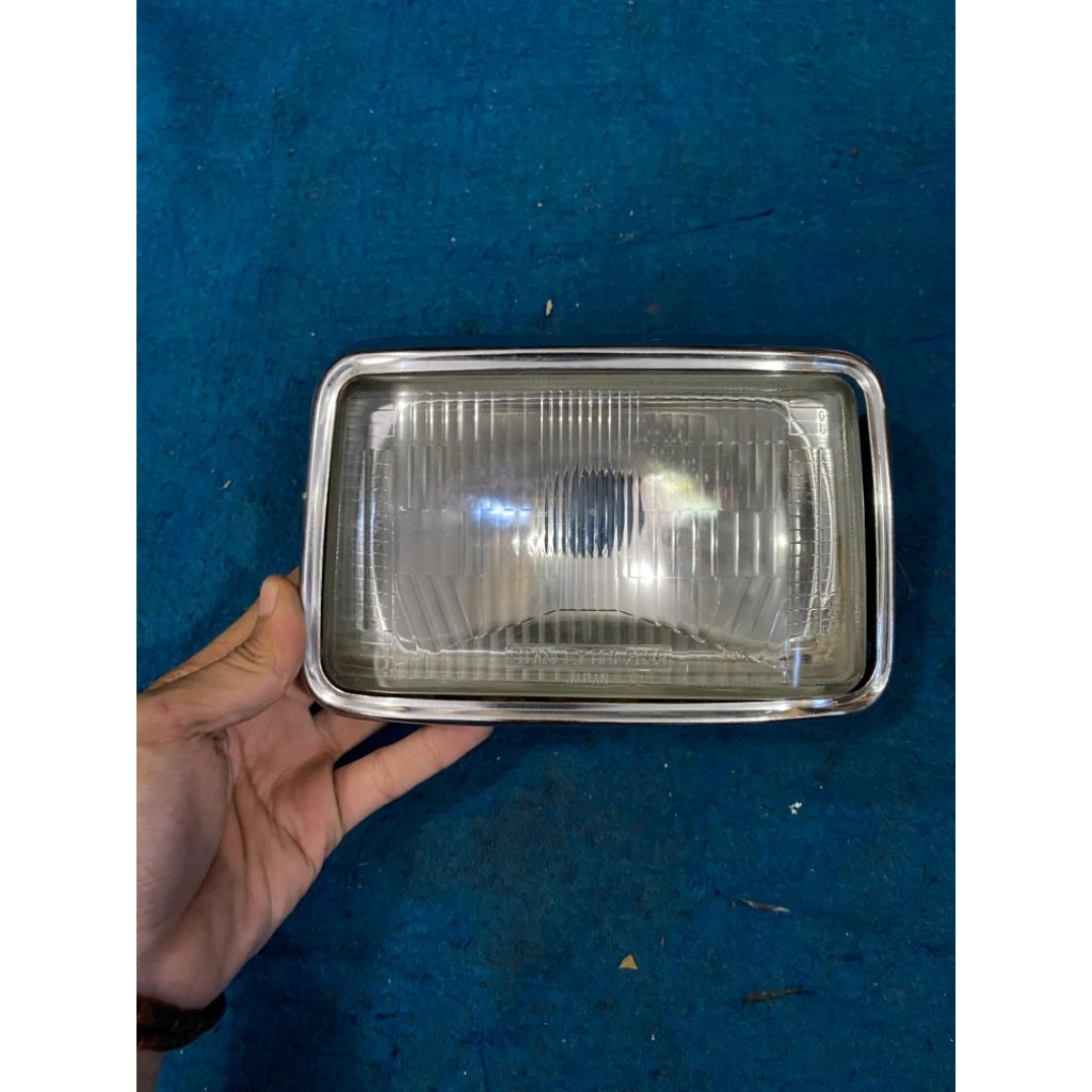 Headlamp kaca lampu depan honda gl max original