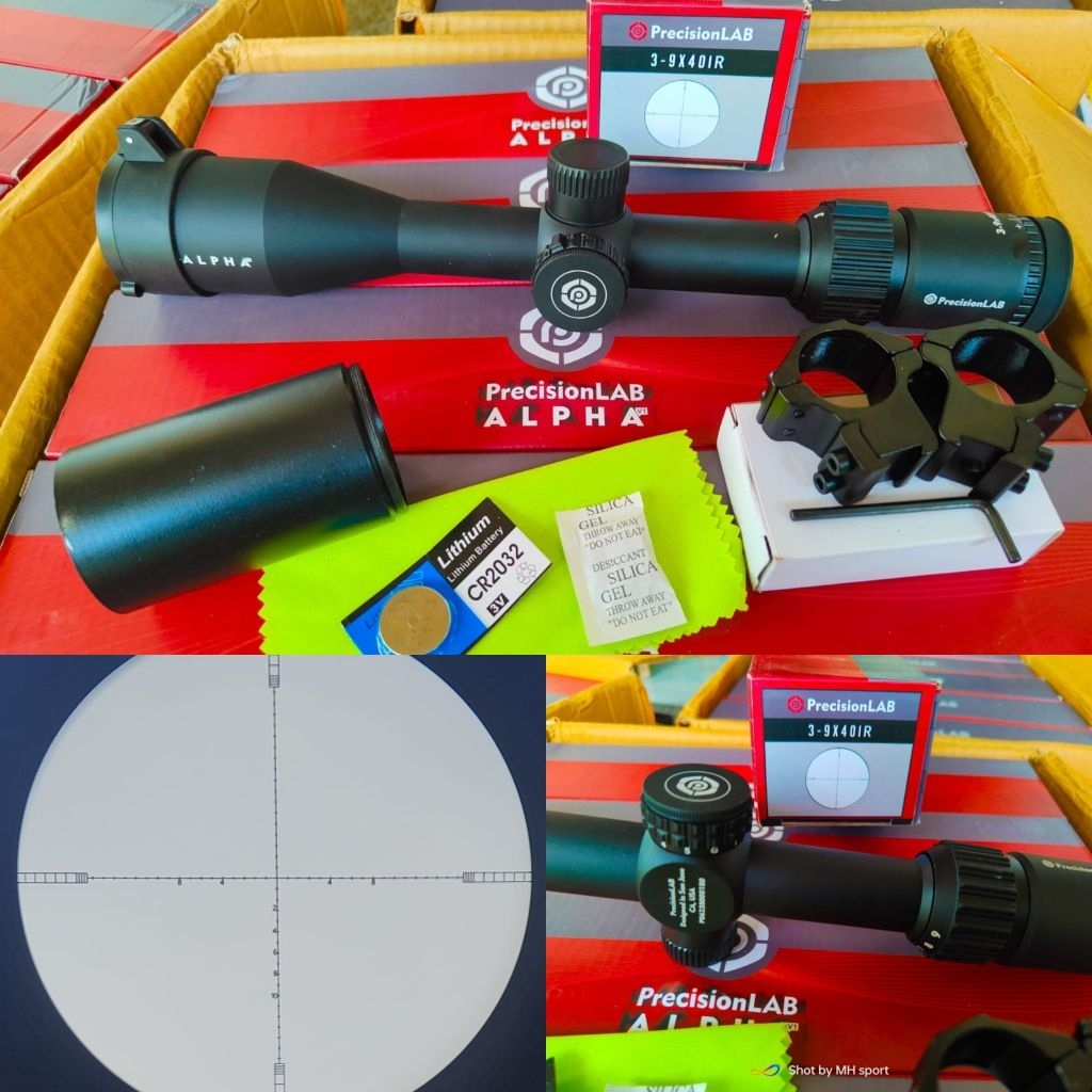 telescope alpha 3-9x40 IR