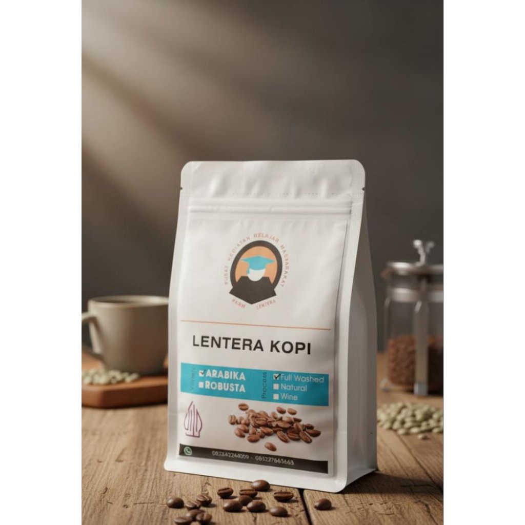 KOPI DIENG - ROBUSTA & ARABICA 100 gram