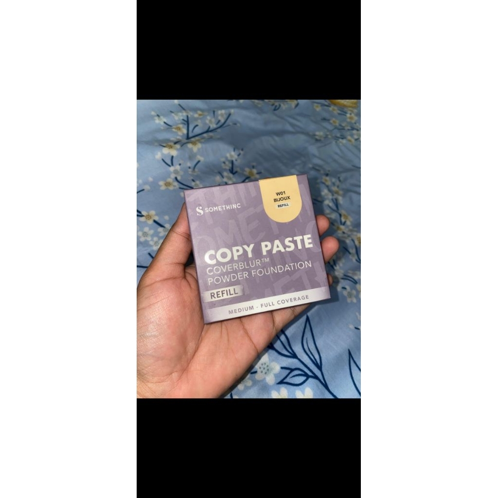 bedak Padat something