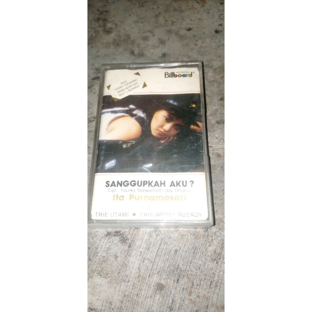 kaset pita Ita purnamasari