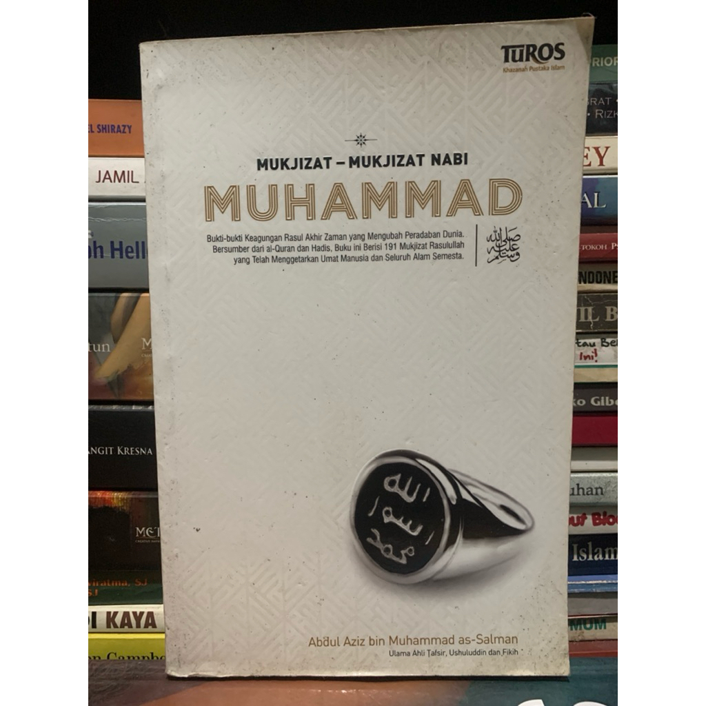 Mukjizat mukjizat babi muhammad by Abdul aziz bin muhammad ORIGINAL