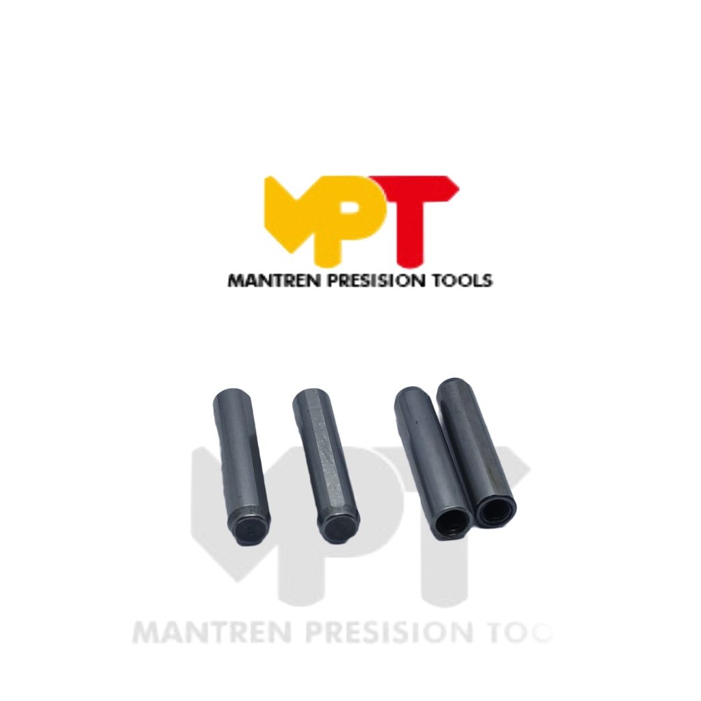 Pin Dowel Mstm 6 x 30mm ulir M 4 misumi baru dowel MSTM 6x30mm baru