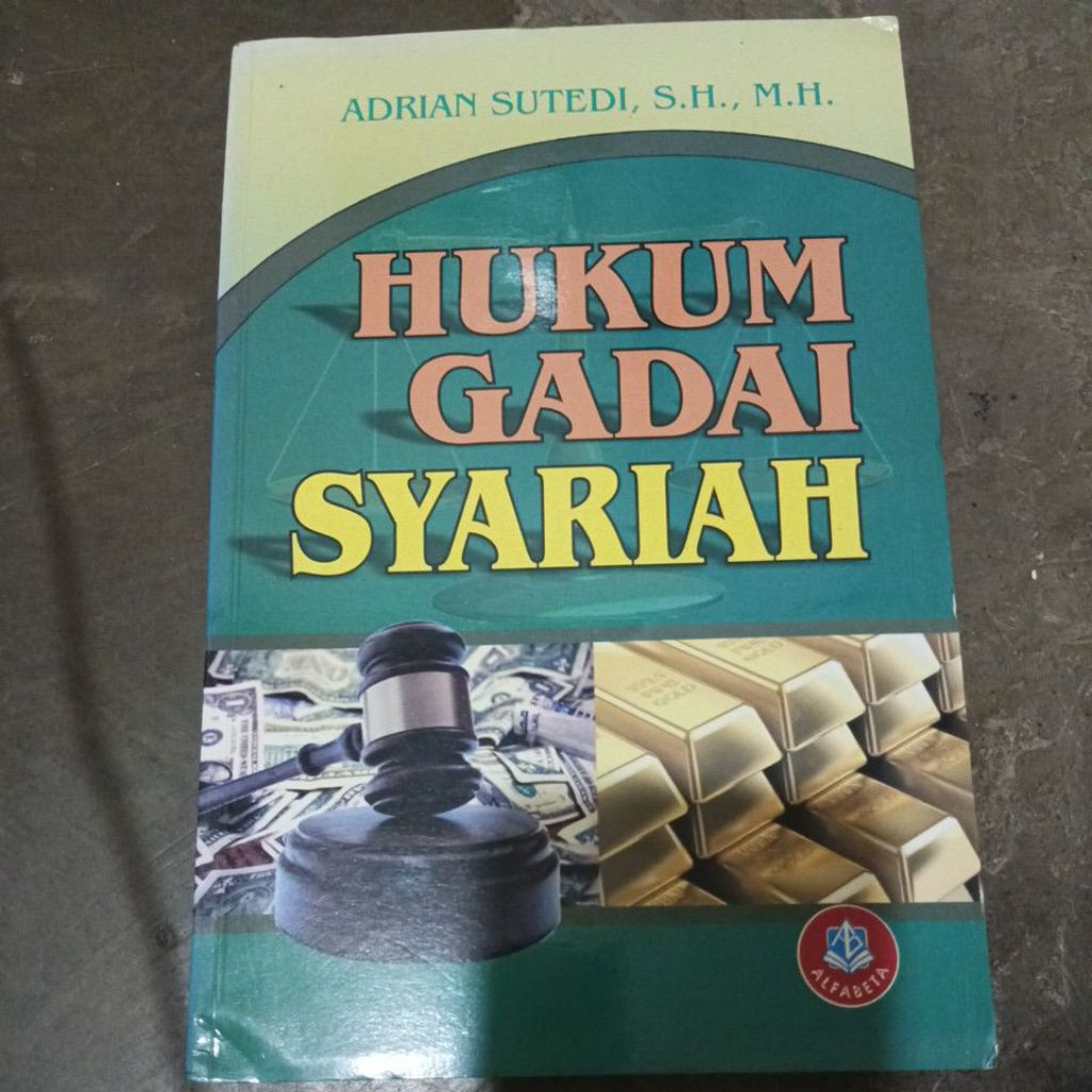 Buku HUKUM GADAI SYARIAH