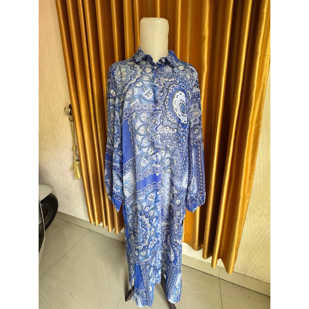 Blouse tunik Minimal