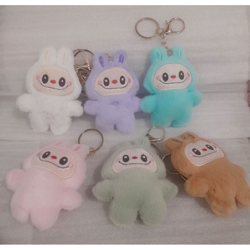 ganci labubu/gantungan boneka/gantungan tas labubu