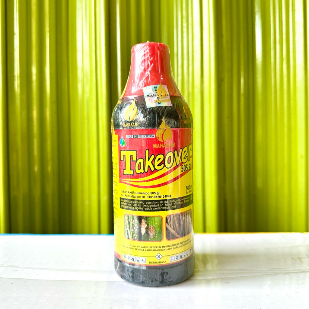Insektisida TAKEOVER 505SL Kemasan 400ml