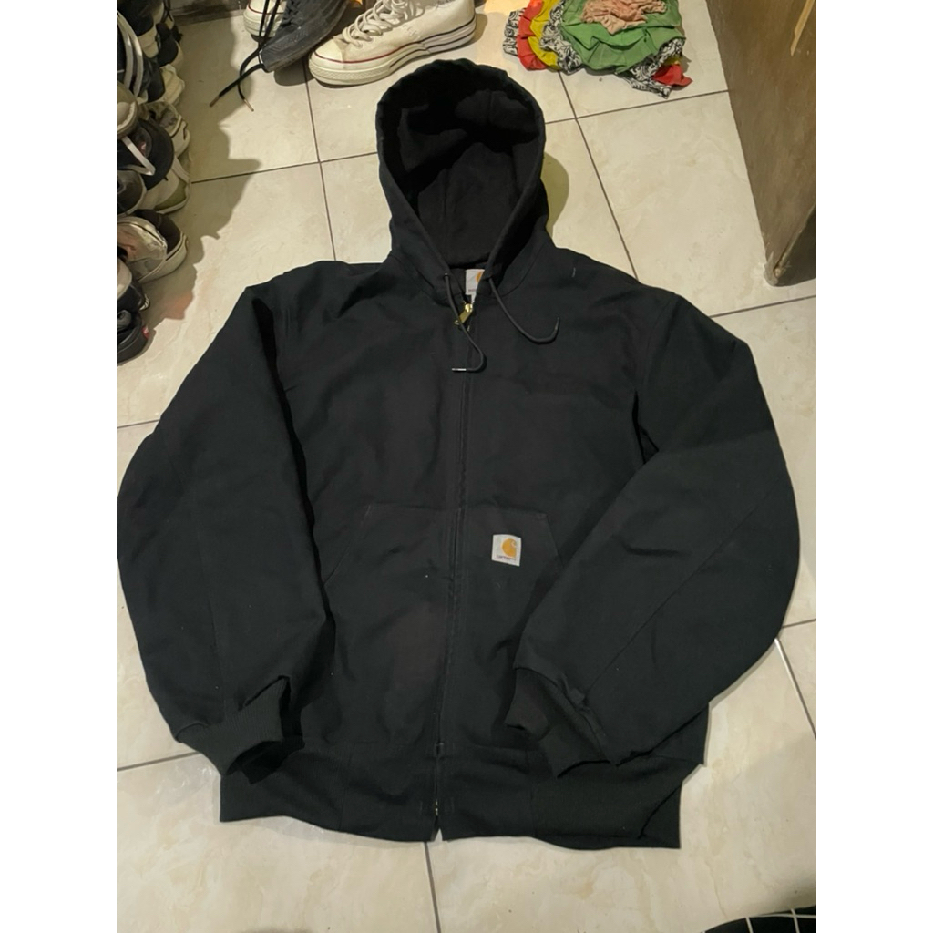 J131BLK active jacket carhartt