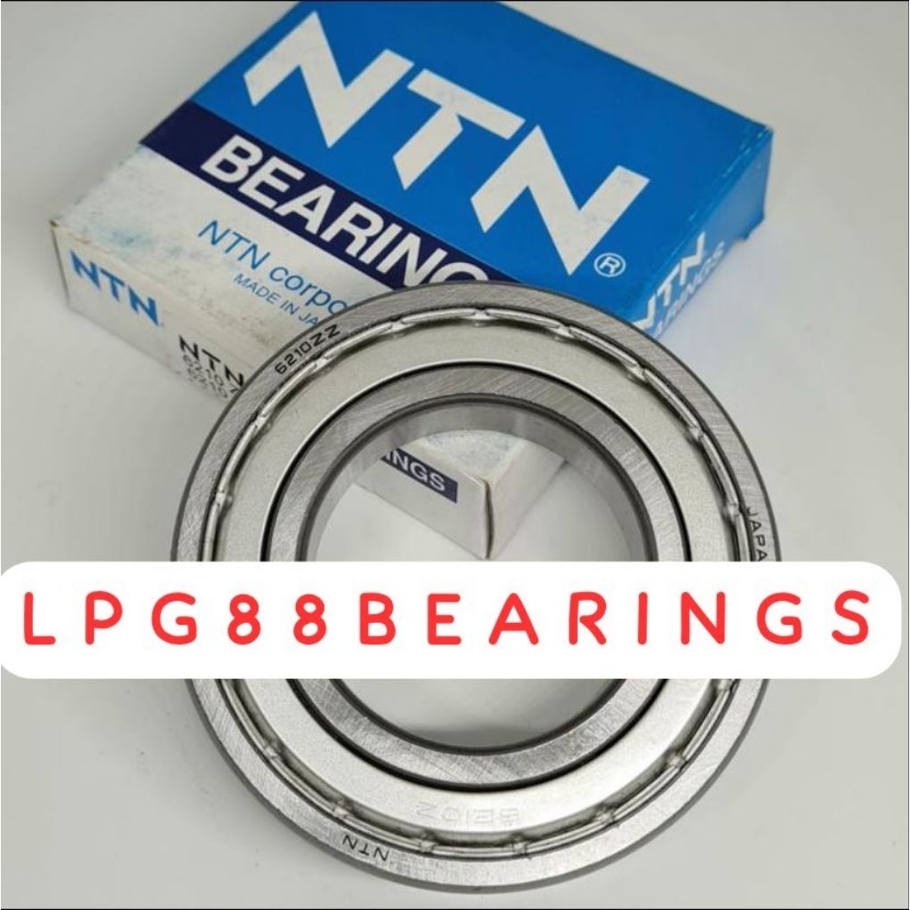 BEARING NTN 6210 ZZ NTN BEARING 6210ZZ