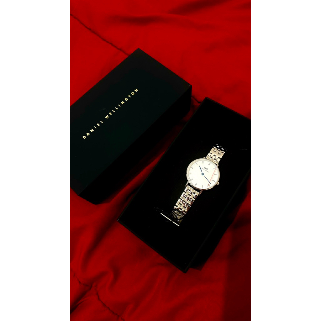 Daniel Wellington/ Jam tangan Daniel Wellington original/jam tangan branded/ jam tangan wanita