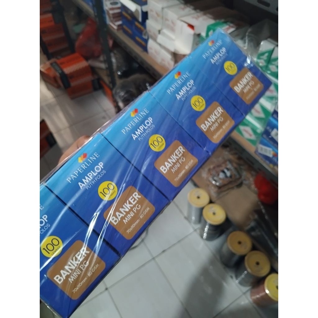 

Amplop Paperline kecil 70 x 110mm