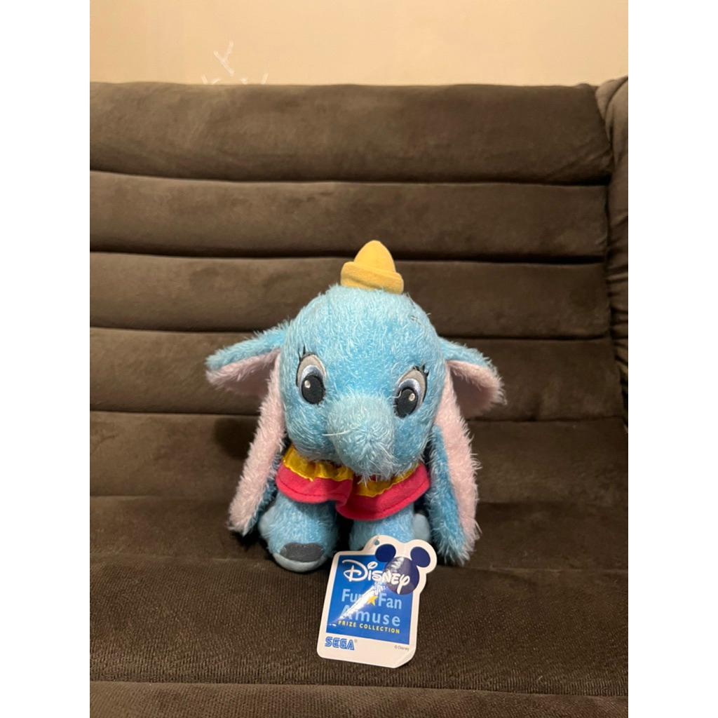 [BARU] Boneka kado/koleksi gajah Disney DUMBO sirkus SEGA original newtag
