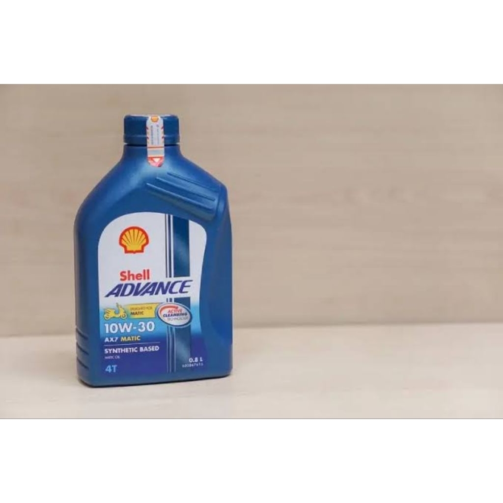 Oli shell advance ax7 matic 800ml