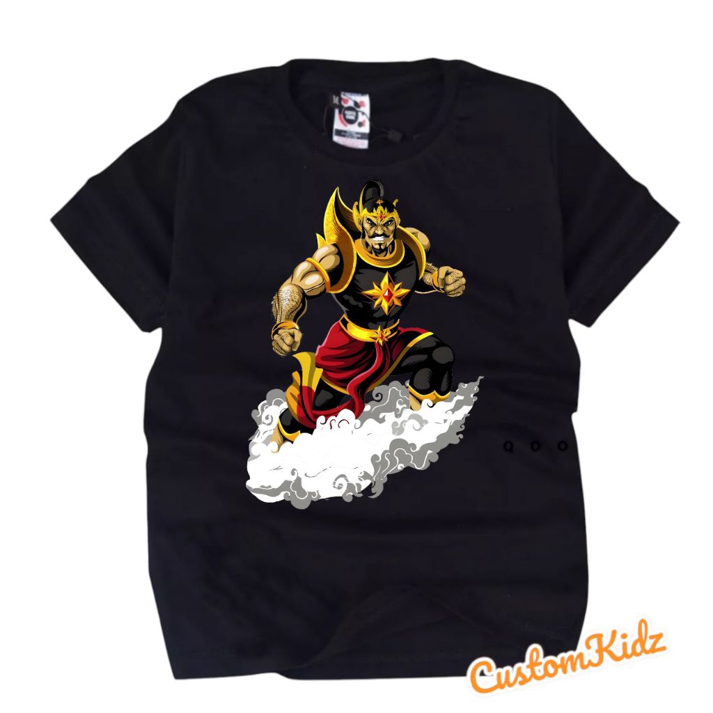 BAJU ANAK KAOS ANAK KATUN DISTRO KARAKTER GATOT KACA
