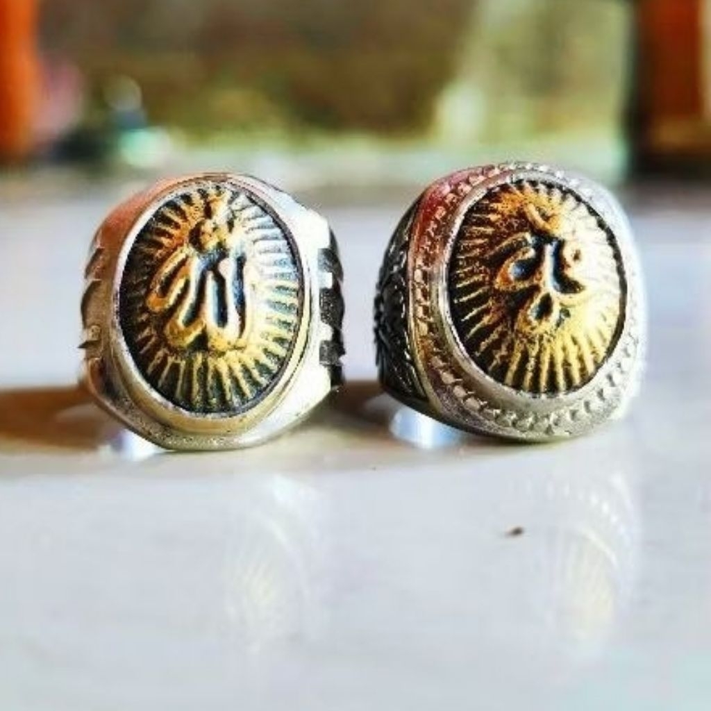 batu cincin lafadz allah muhammad