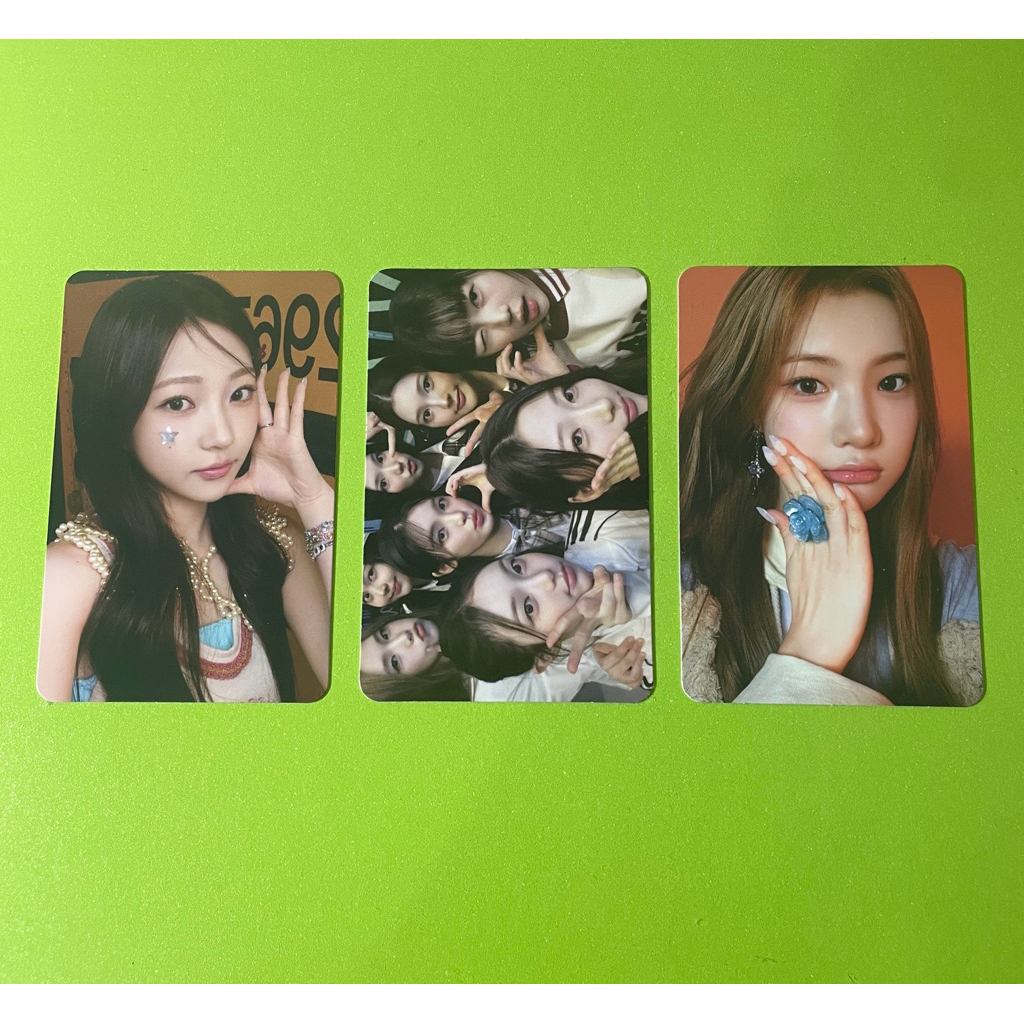 official photocard pc stella jun group h2h hearts2hearts