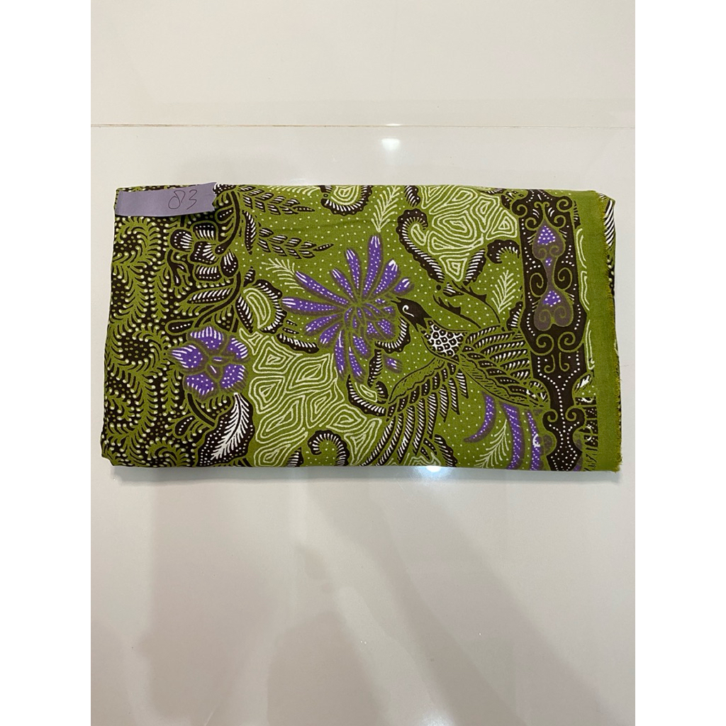 PRELOVED kain sarung batik printing motif lawas jadul vintage