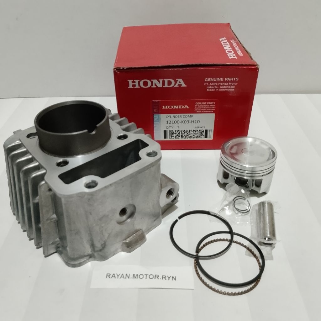 Blok Seher revo fi injeksi revo fit injeksi revo x injeksi K03