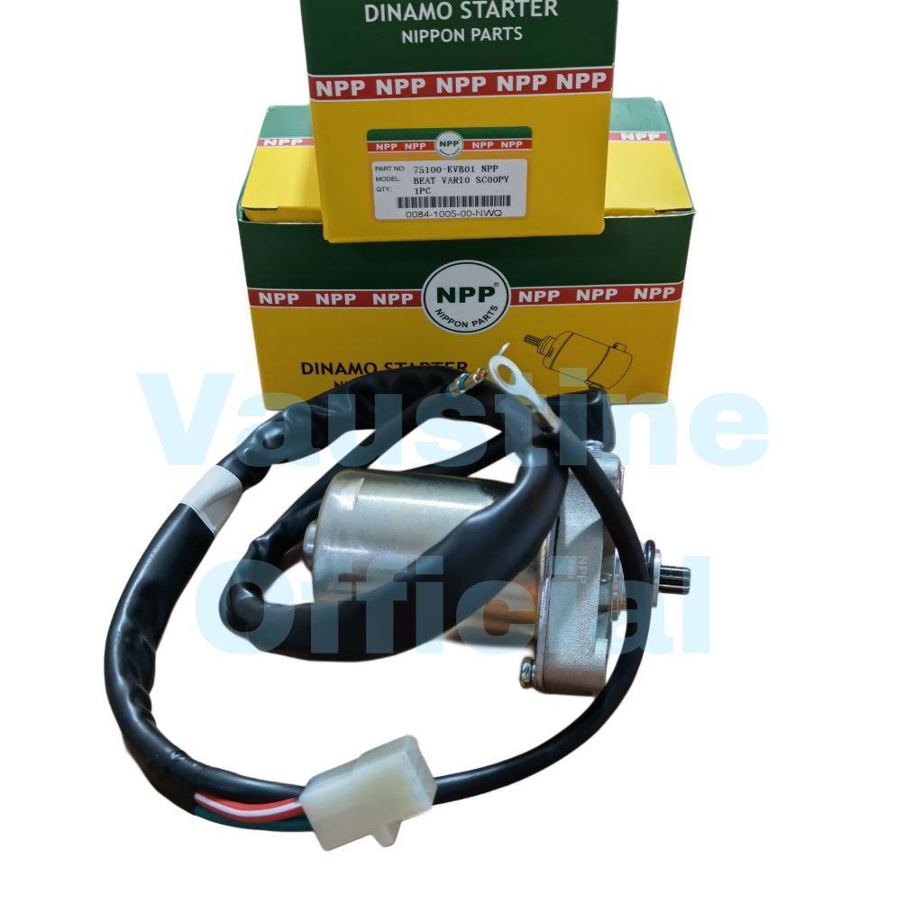 DINAMO STARTER BEAT KARBU SPACY KARBU SCOOPY KARBU KVB01 DINAMO STATER ORI NPP