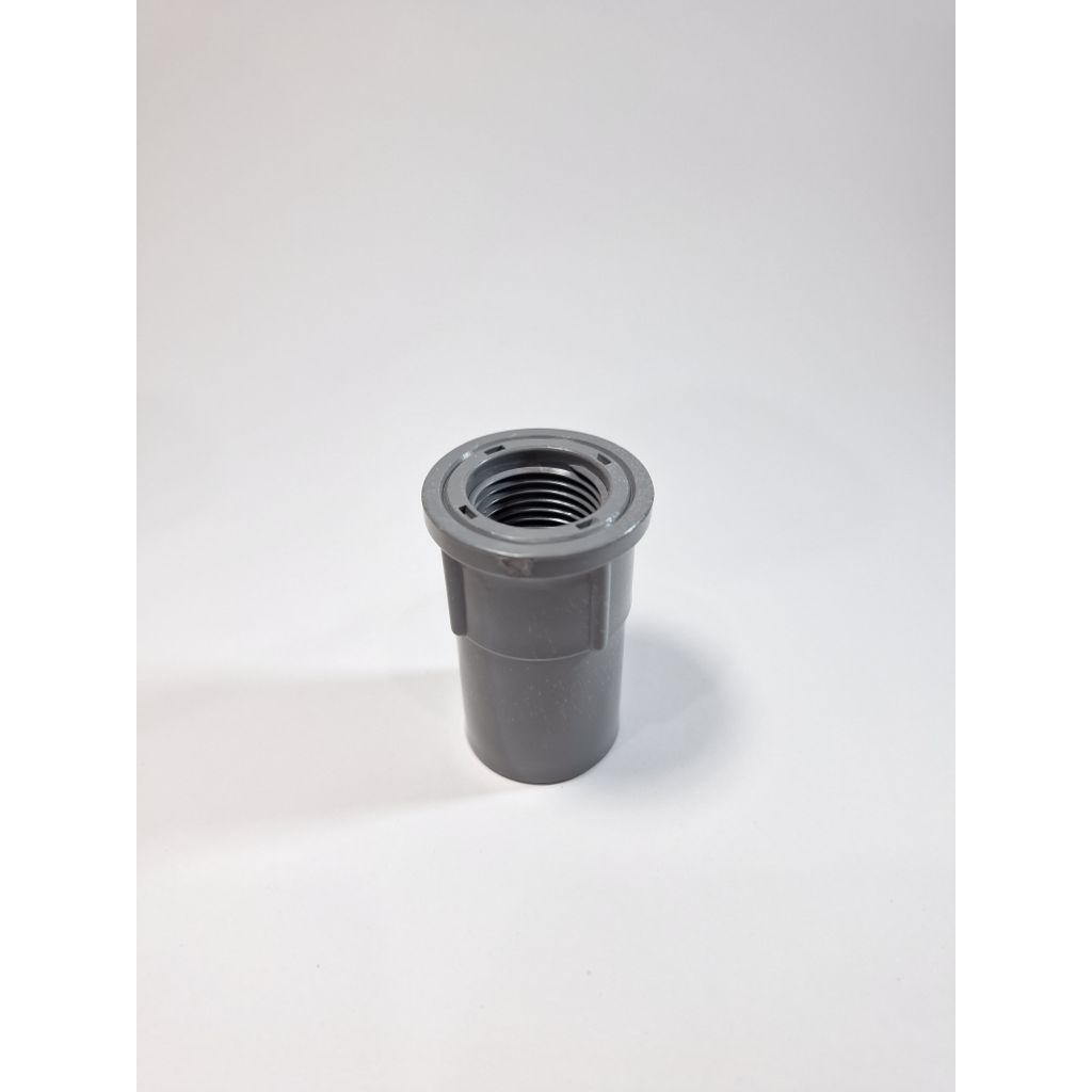 SDD 1/2" inch Aw SOKET /Sok Drat Dalam 0,5 in Pvc/Sock Ulir Sambungan Pipa