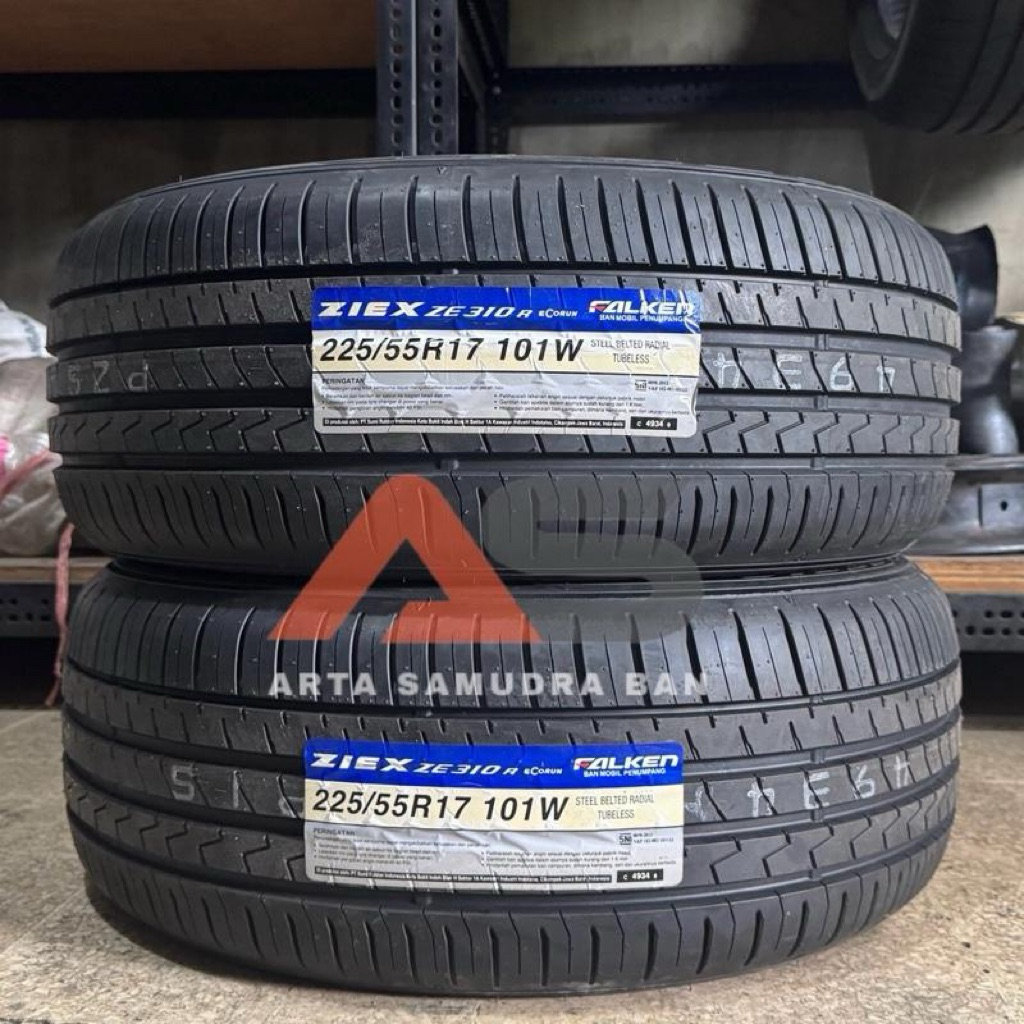 Ban Falken Ziex ZE310R Ecorun 225 / 55 R 17 R17