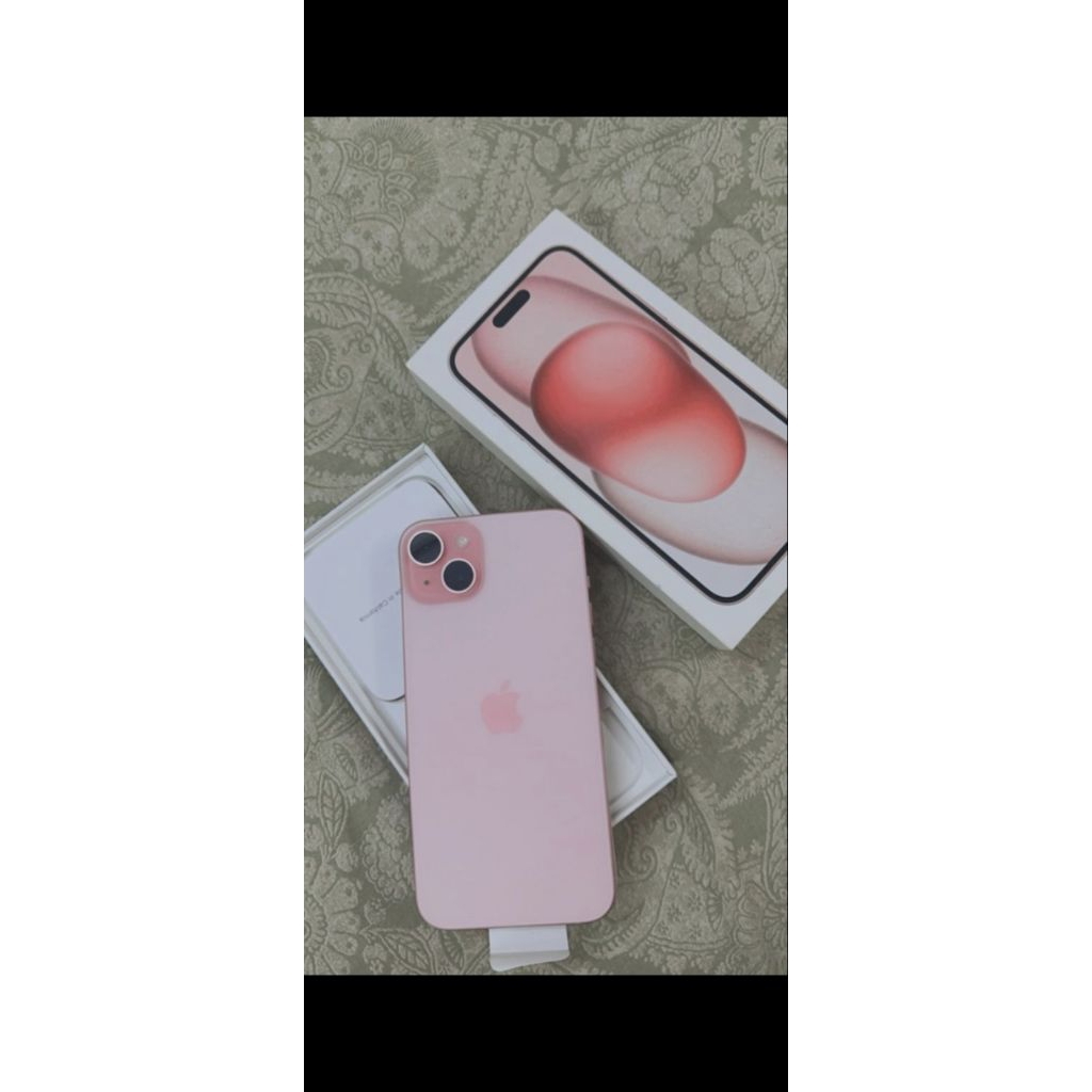 iPhone 15 Second Like New FULLSET MULUS 128/256