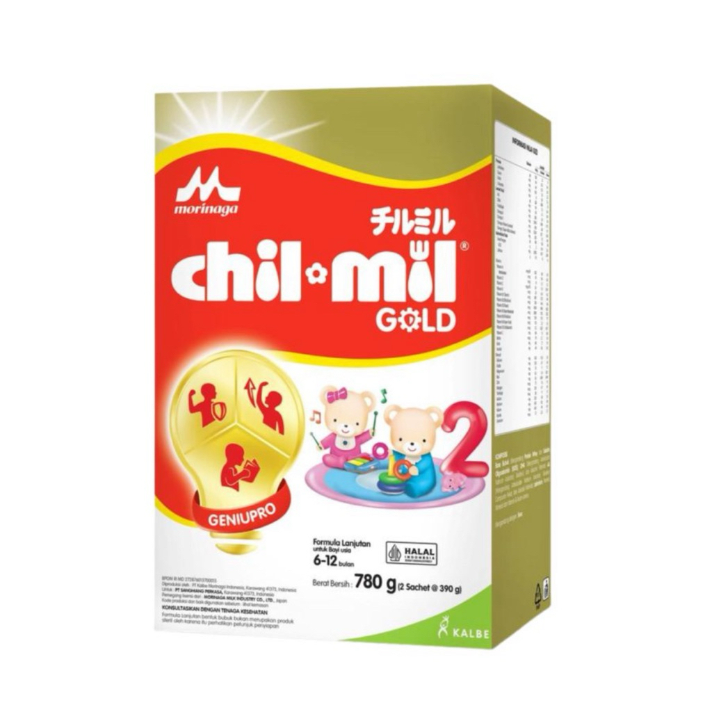 Chilmil 6-12 bulan Morinaga
