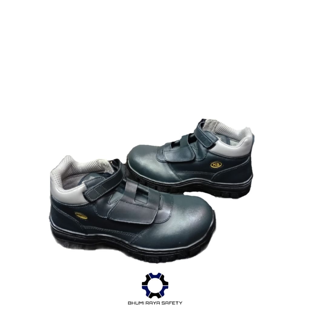 SEPATU SAFETY K2 ORIGINAL / SAFETY SHOES INDOOR/OUTDOOR K2 ORIGINAL
