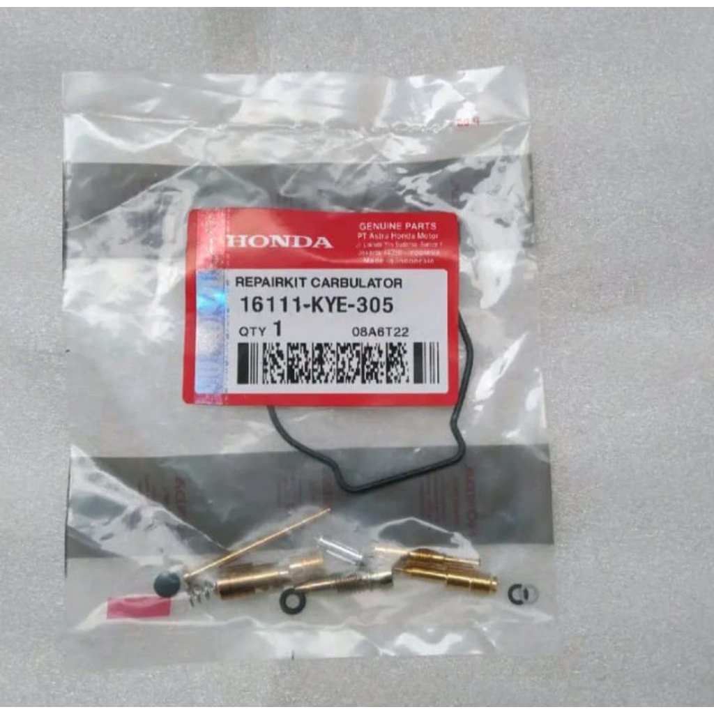 REPAIR KIT MEGAPRO NEW REPAIRKIT CARBURATOR MEGAPRO MEW