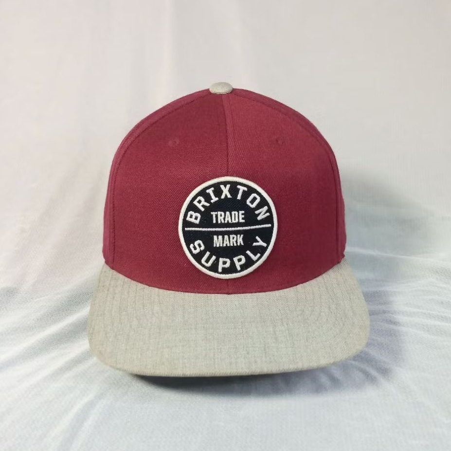 Topi Snapback Two Tone Brixton Original