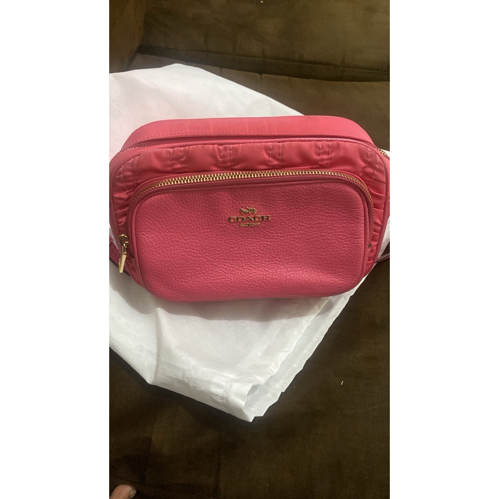 Camera Bag Preloved Coach Original