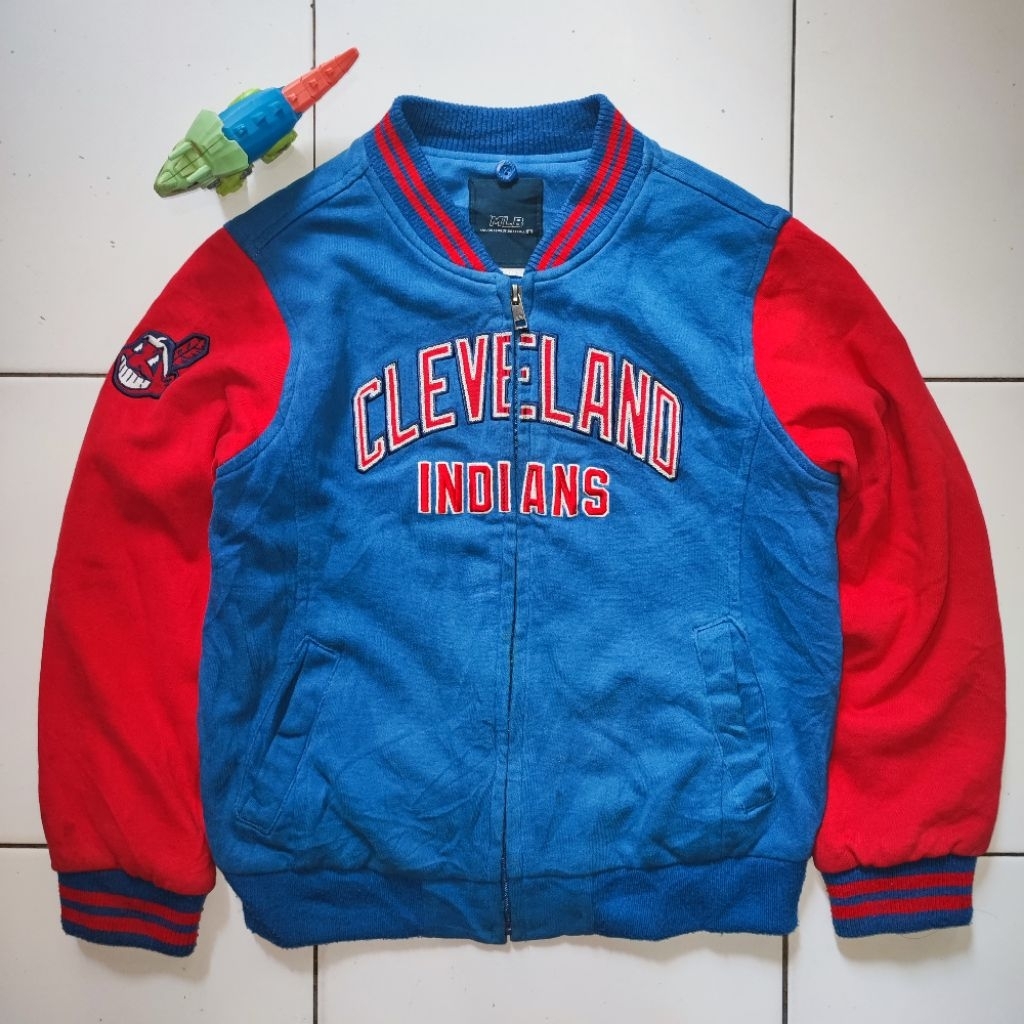 Jaket Bomber Casual Anak MLB BASEBALL Sporty ORIGINAL 100% Laki laki Perempuan Second Preloved Brand