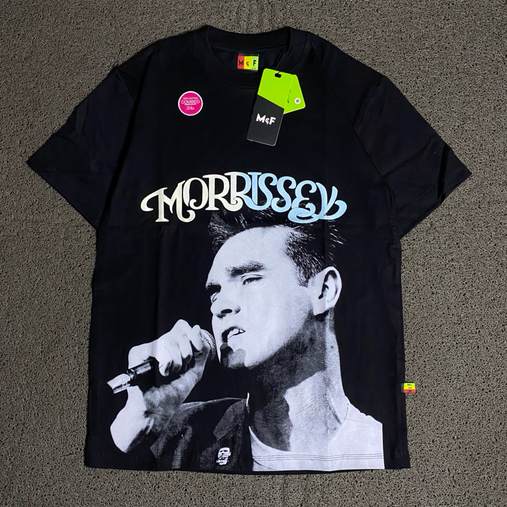 TSHIRT KAOS REGULER MCF SUPPLY CO ORIGINAL Morrissey