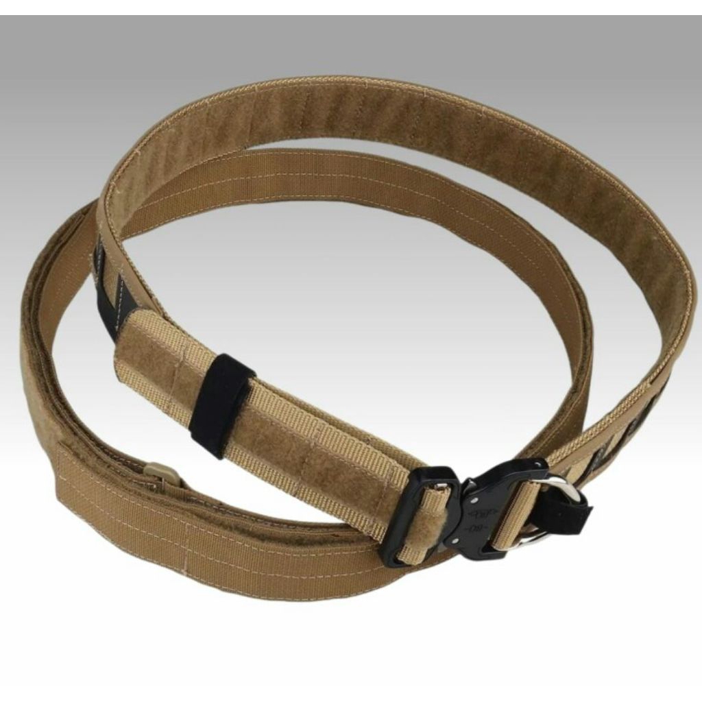 warbelt tactical 2 belt/kopel tactical double layer belt