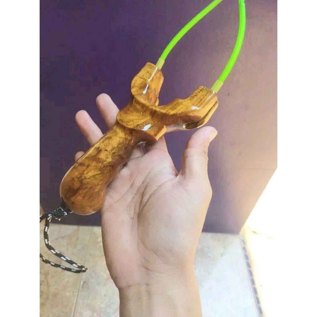 ketapel Tunggak kayu jati