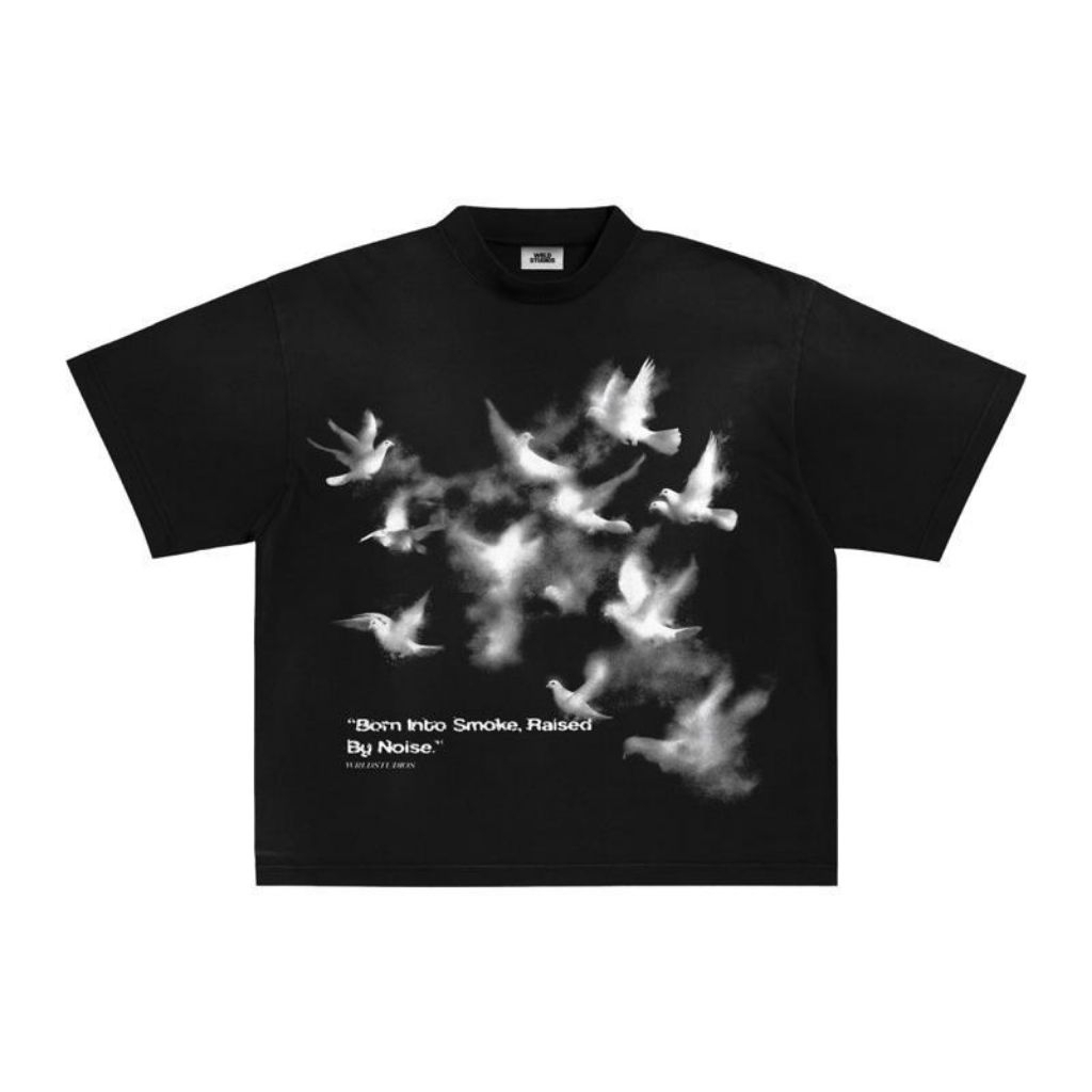 Oversized Black T-Shirt