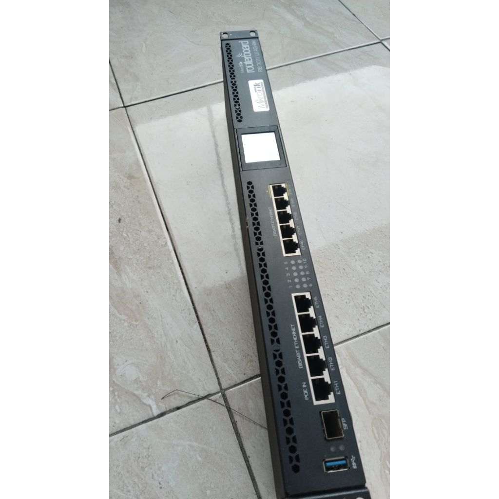 Mikrotik RB 3011 pernah dipakai