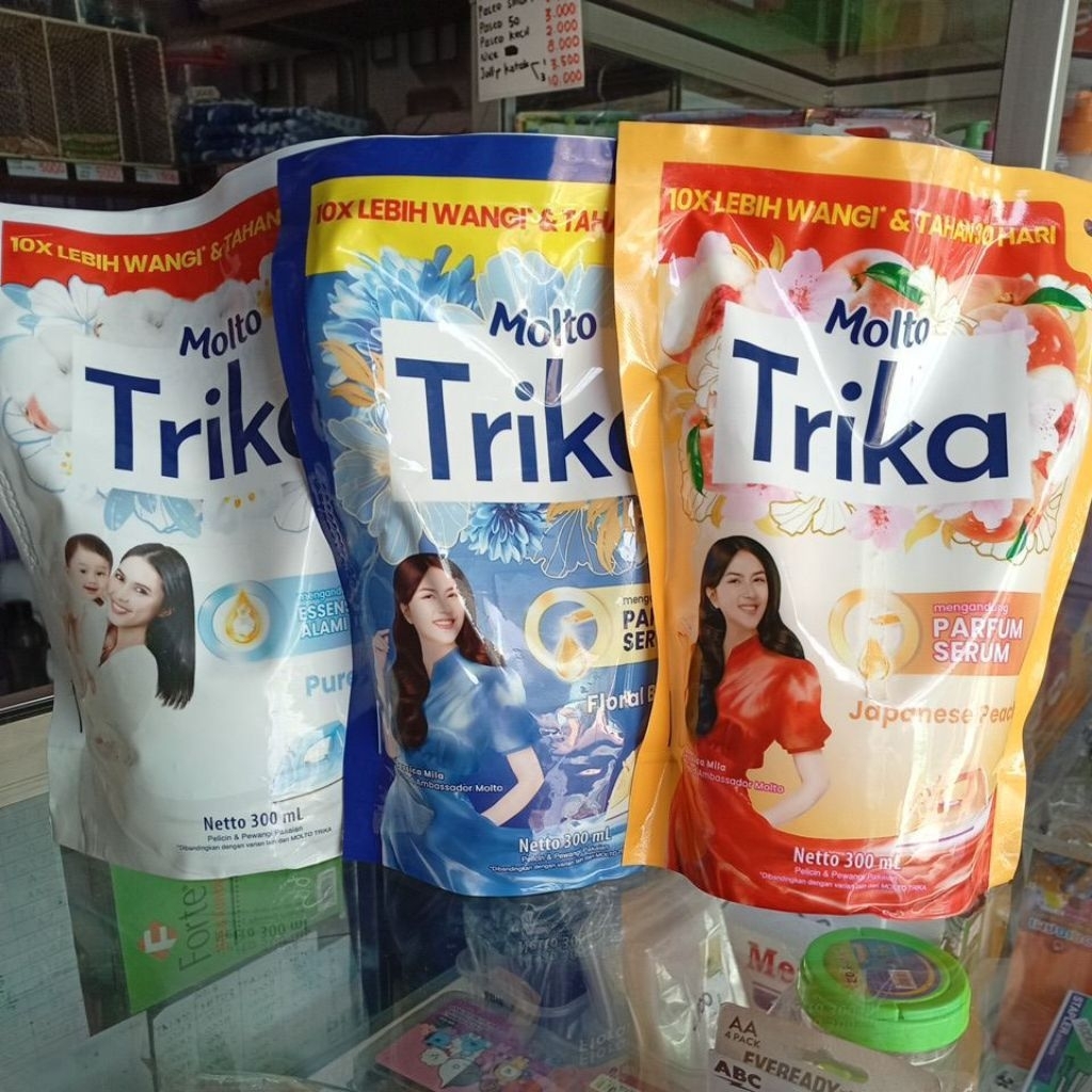 TRIKA pelicin pakaian 300ml