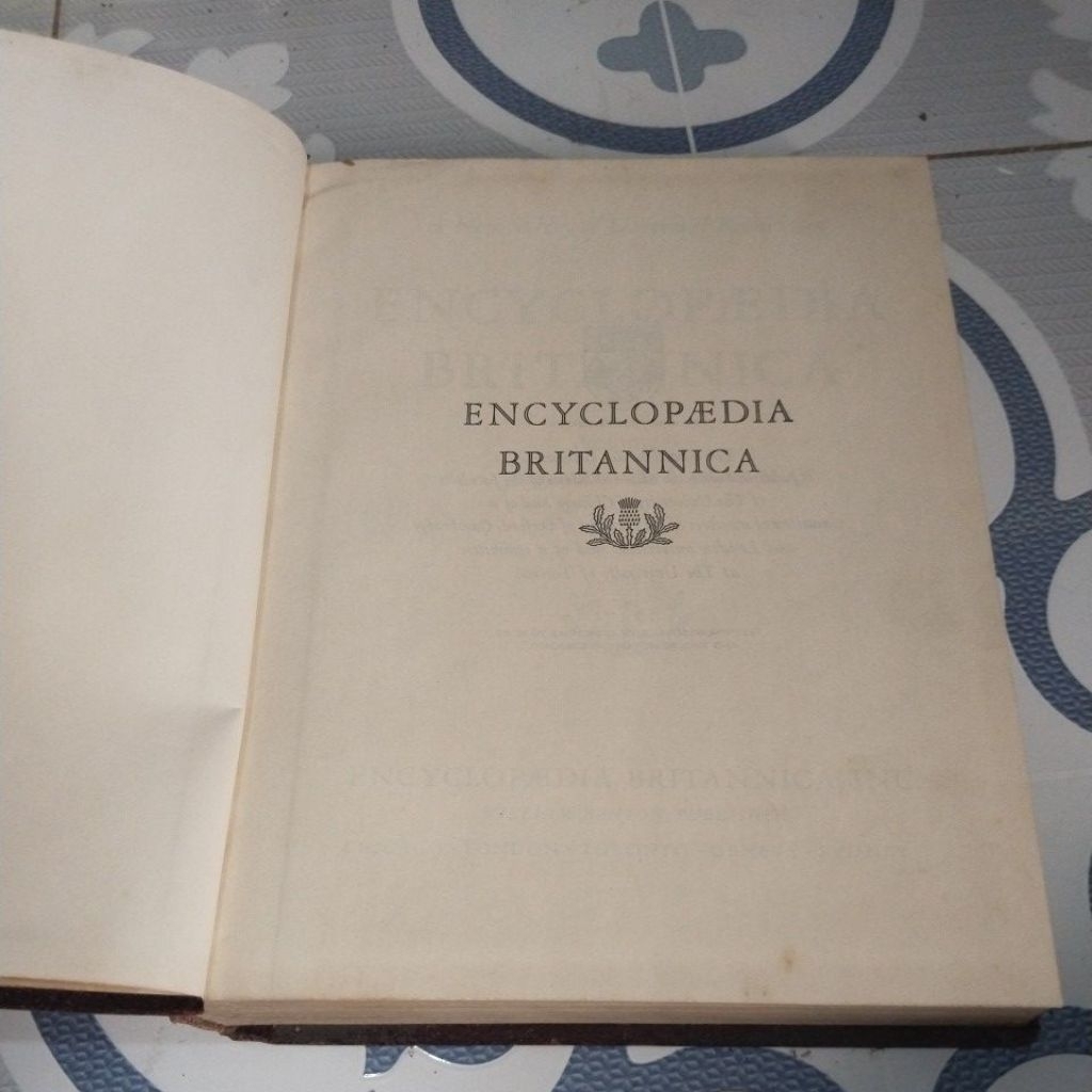 ENCYCLOPEDIA BRITANNICA( ORIGINAL)