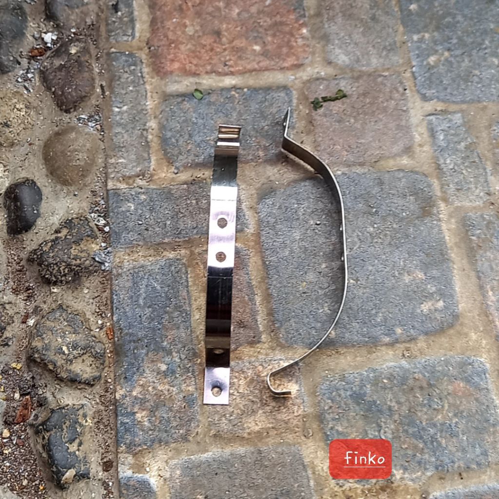 rc part metal leaf spring/per daun LDR/C Unimog P06