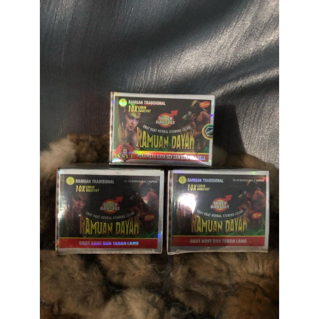 RAMUAN DAYAK ASLI KALIMANTAN