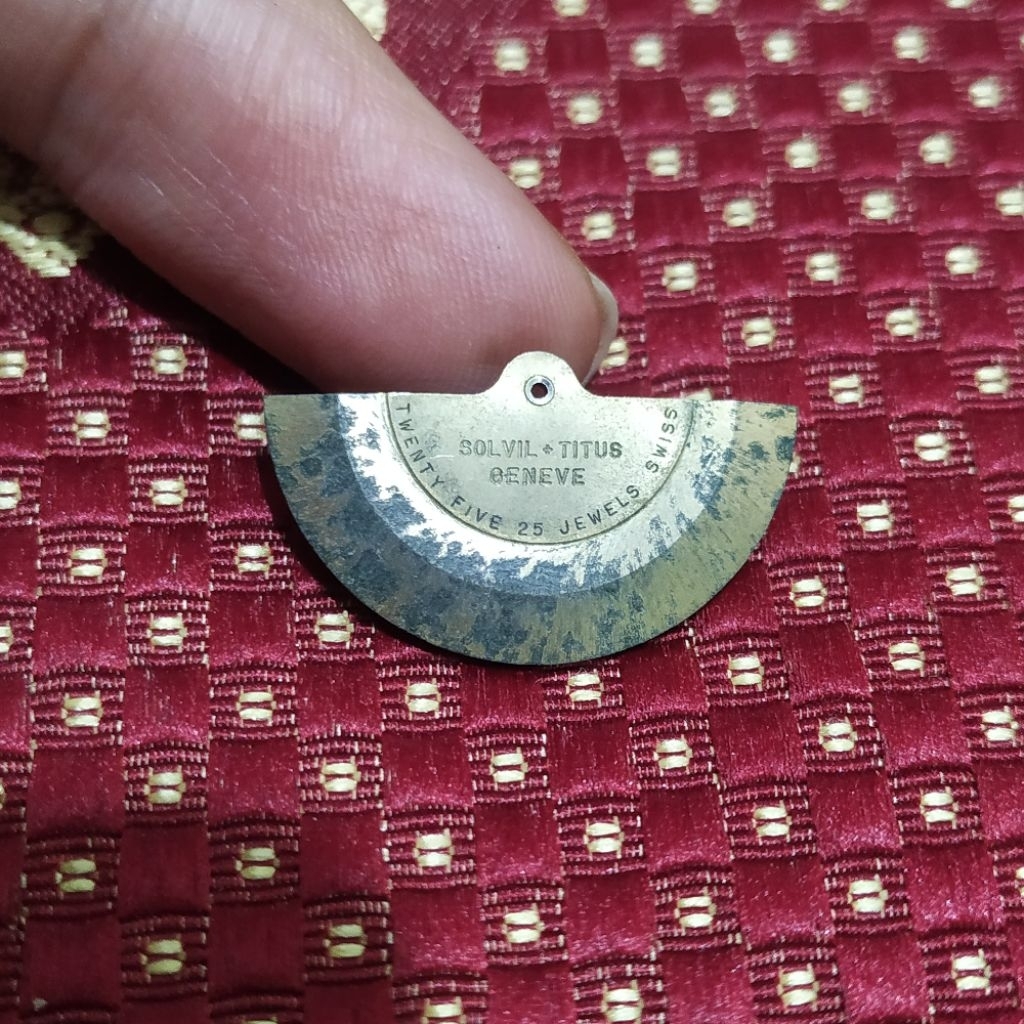 rotor kipas bandul automatic watch titus