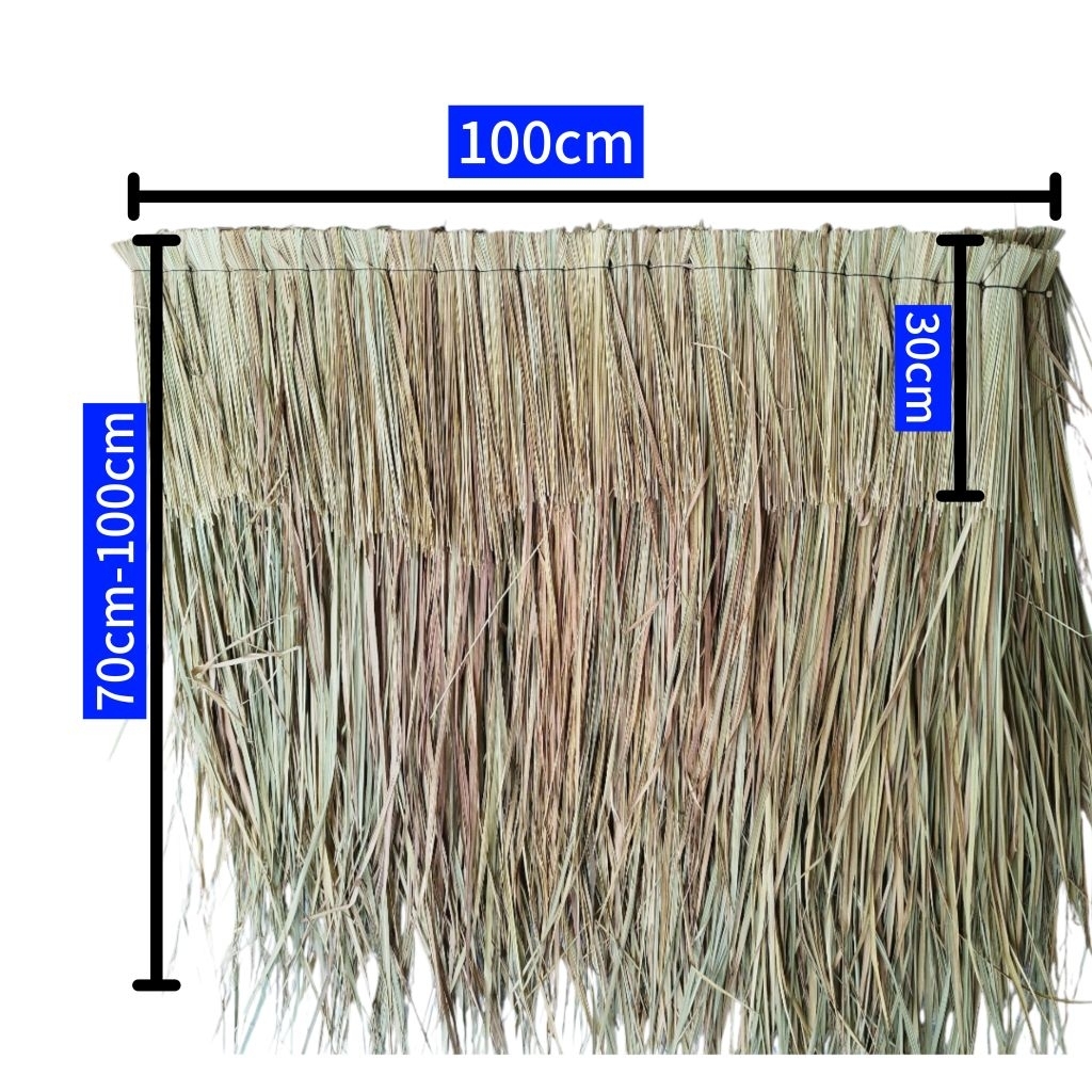 atap ilalang 20pcs/ATAP ALANG ALANG/ATAP GAZEBO/ATAP SAUNG