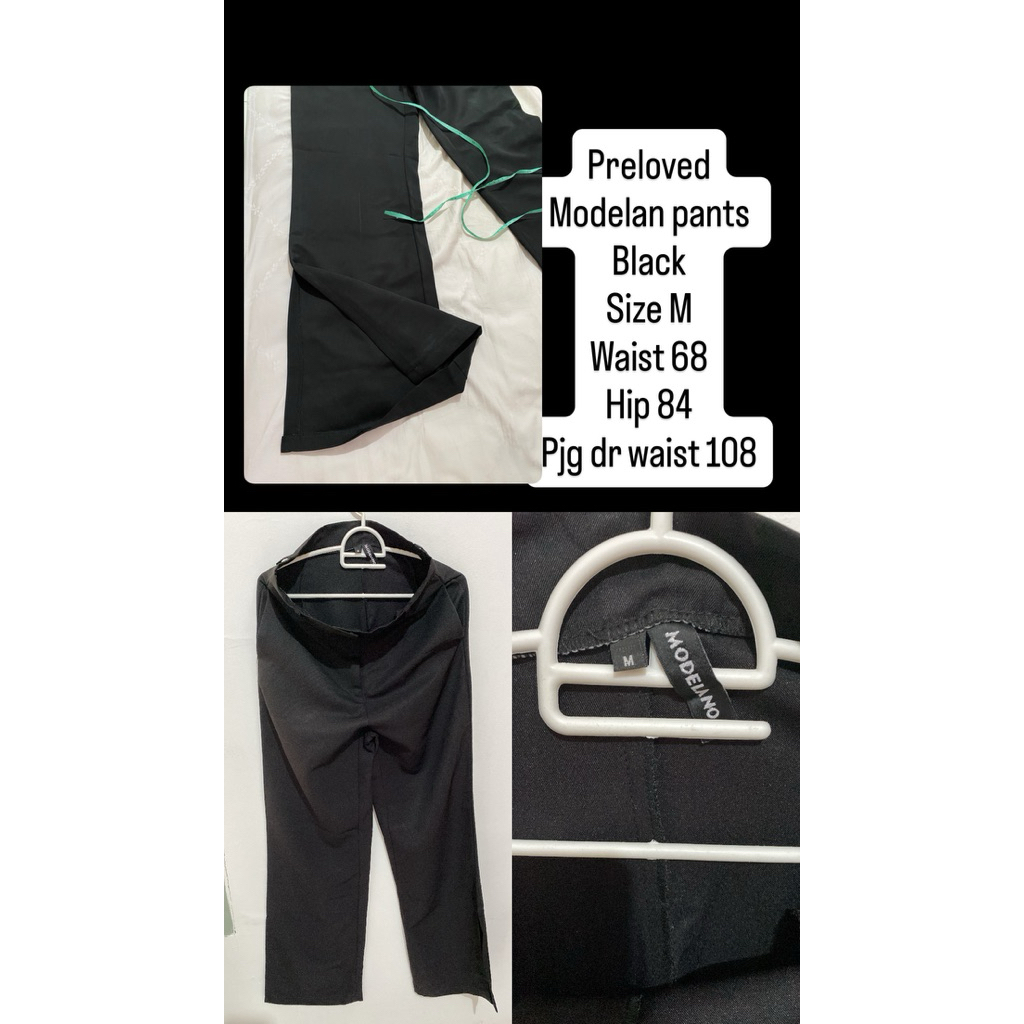 PRELOVED MODELANO PANTS