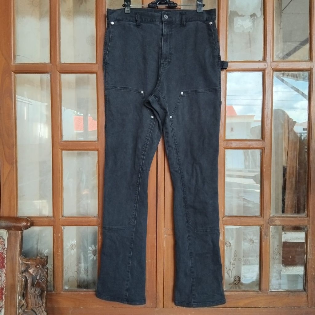 Vuja De Carpenter Double Knee black wash (30-31)
